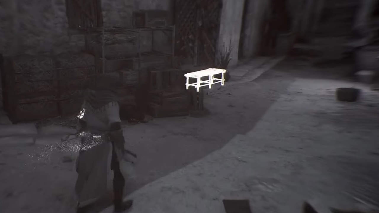 Trova una panchina per passare il tempo in Assassin's Creed Mirage. 