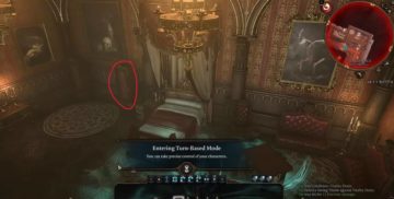 Come rompere il sigillo della sala da ballo nel palazzo di Cazador in Baldur's Gate 3