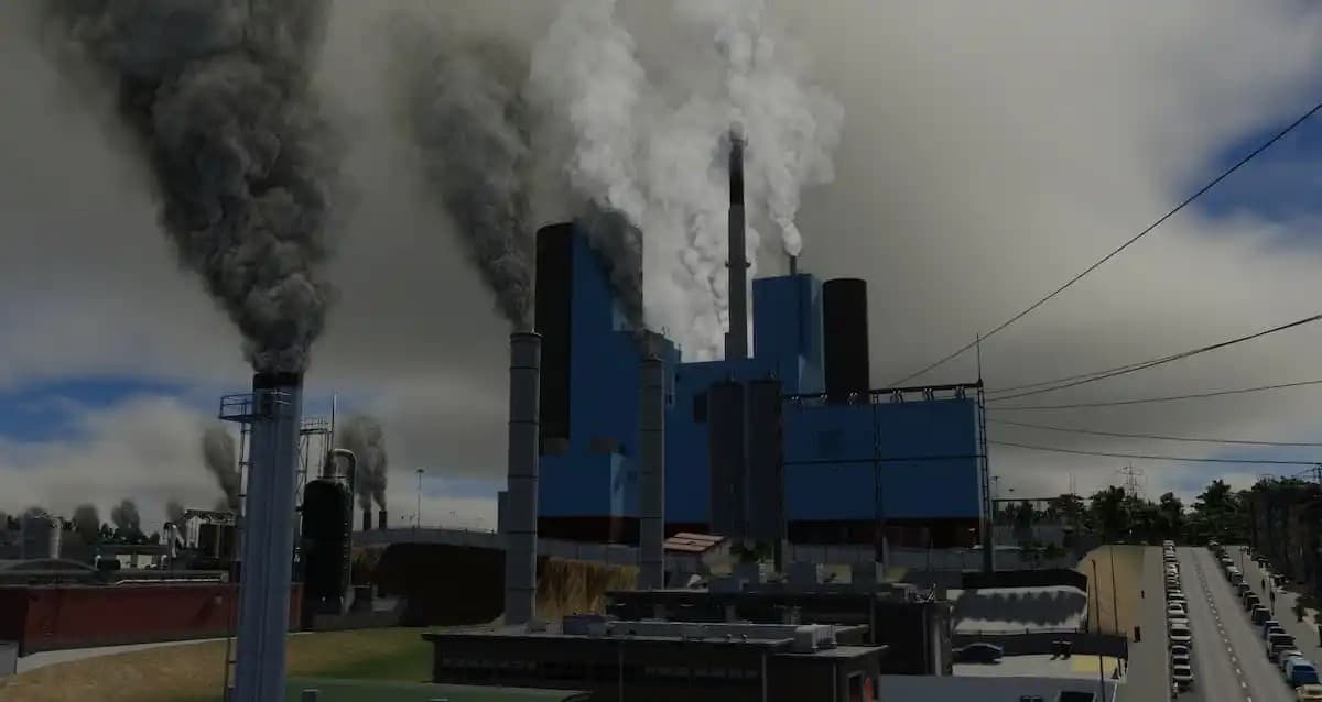 Come sbarazzarsi dell'inquinamento negli skyline delle città 2