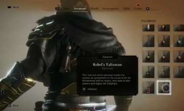 Come sbloccare tutti i talismani in Assassin's Creed Mirage