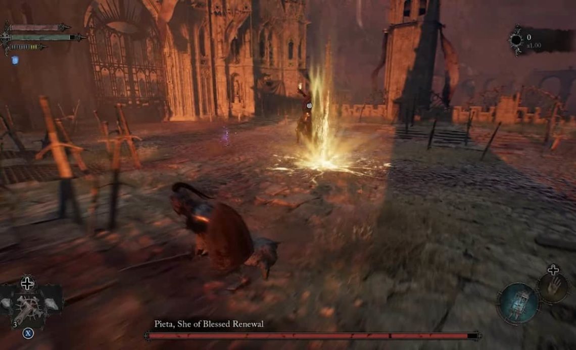 lords of the fallen pieta strategy