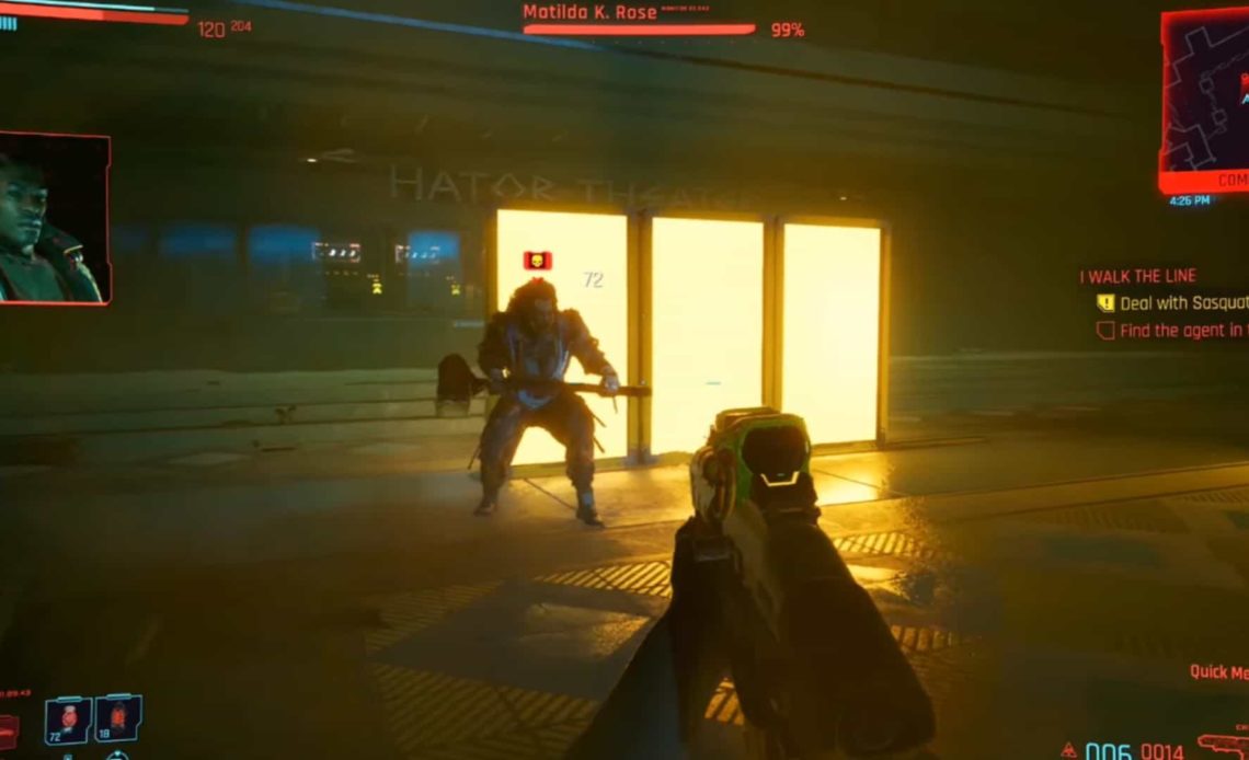 Defeat Sasquatch in Cyberpunk 2077