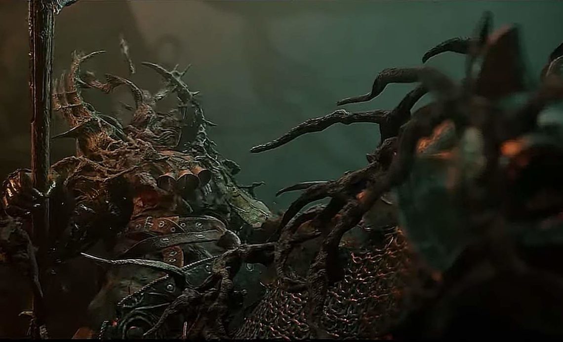 Hushed Saint lords of the fallen