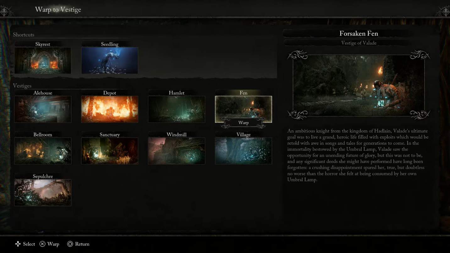 signori del volto mendace caduto