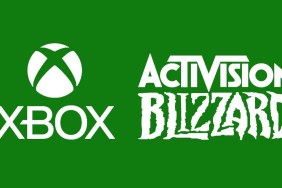 I loghi Xbox e Activision Blizzard su uno sfondo verde brillante.
