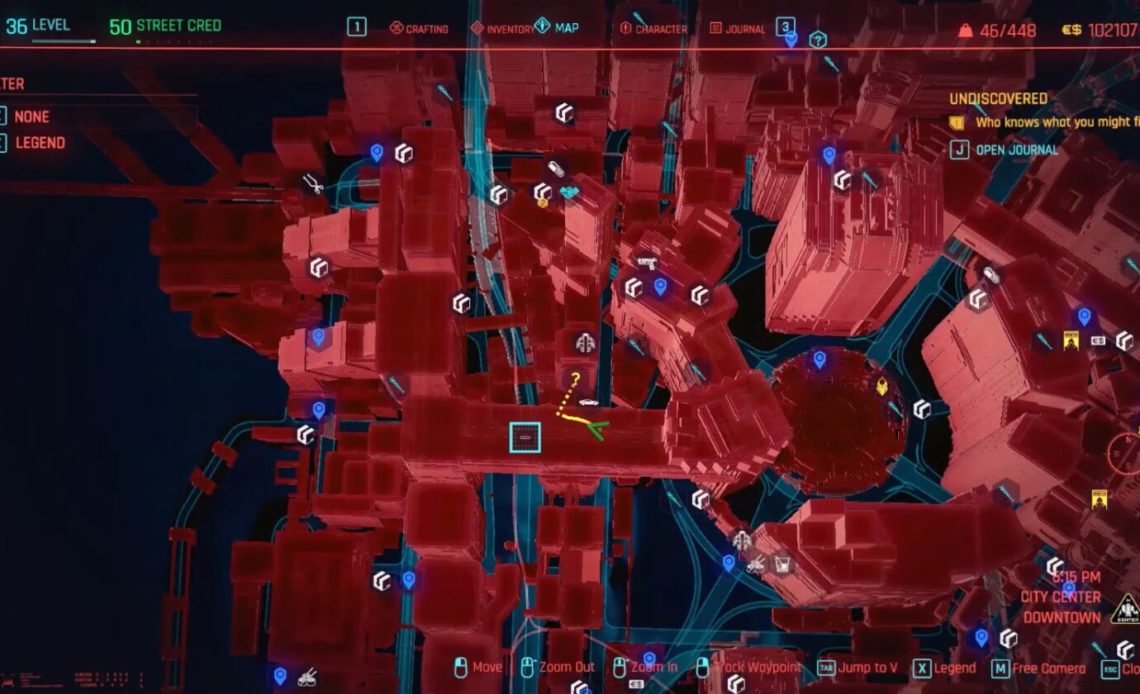 cyberpunk 2077 an inconvenient killer