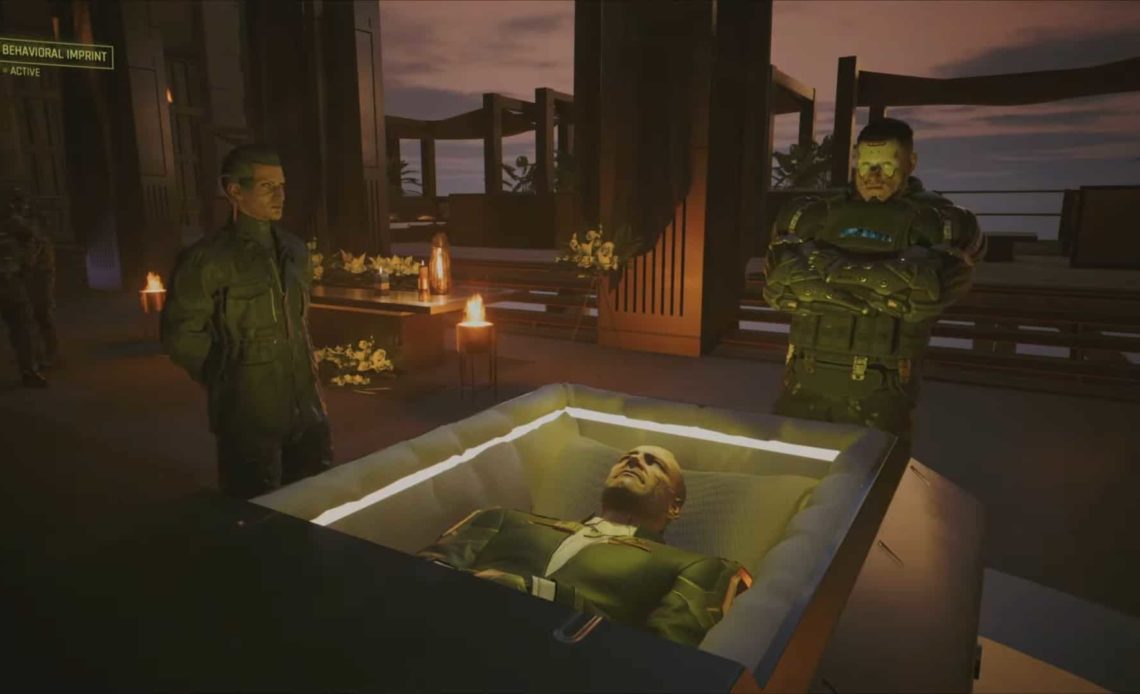 Side with Jago or Bennett in Cyberpuink 2077 Run this Town