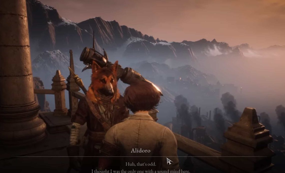 Where To Find Alidoro In Lies of P