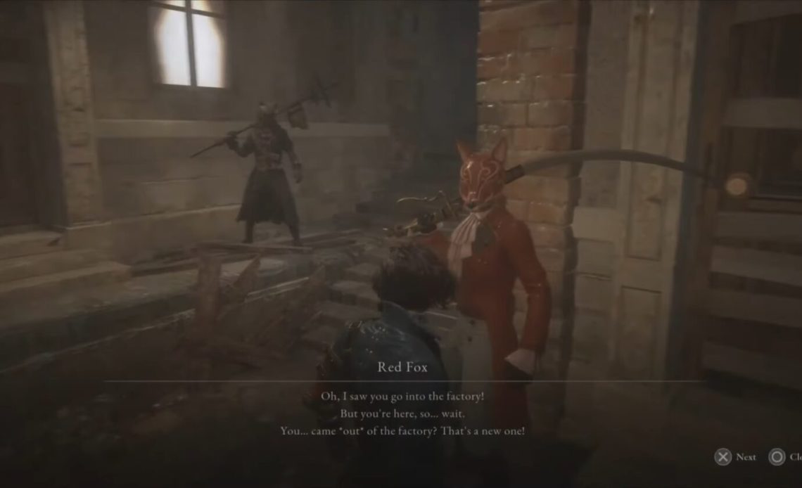 Should you accept Red Fox’s offer to raid the Black Rabbit Brotherhood