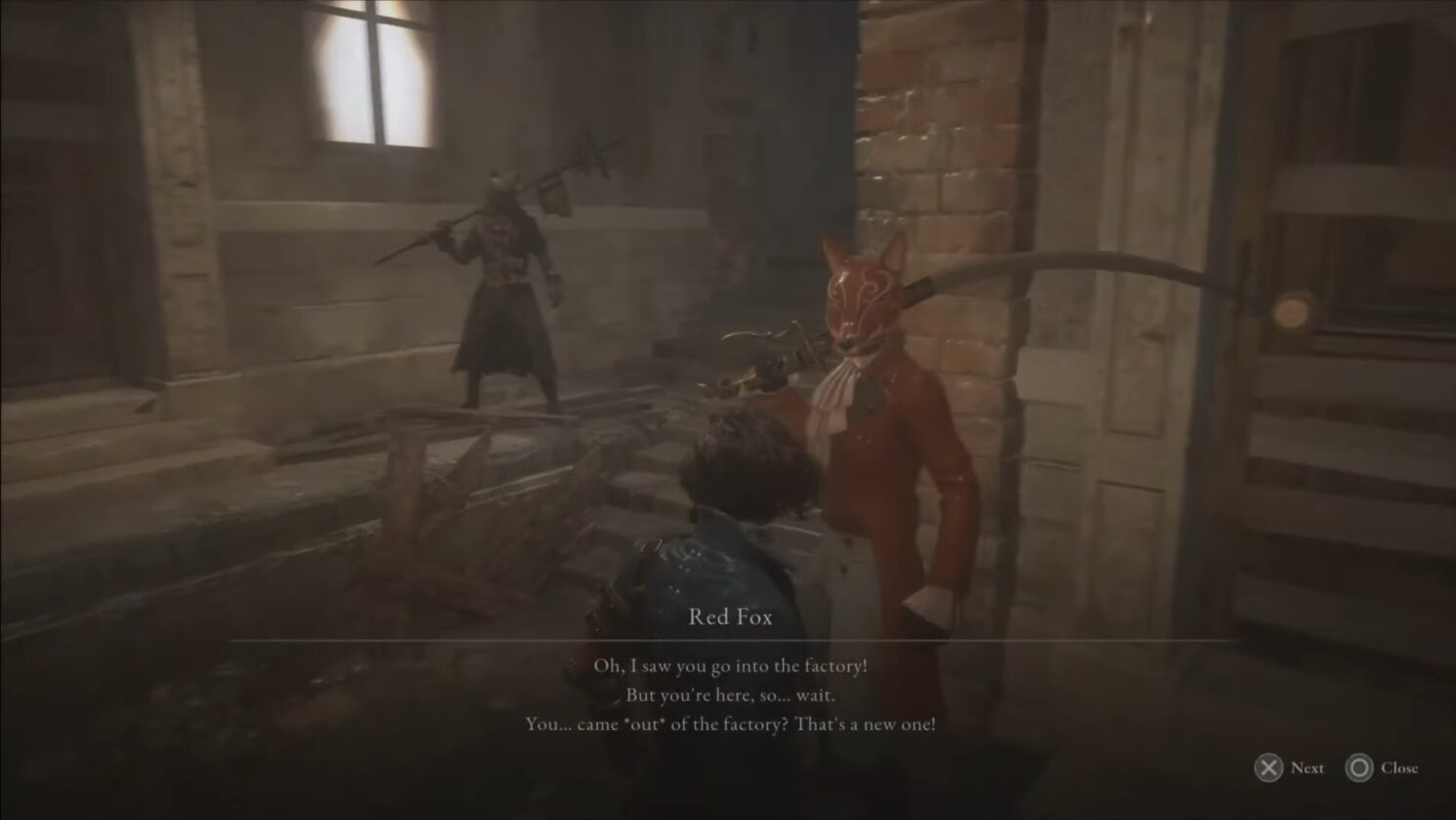 Dovresti accettare l'offerta di Red Fox di razziare la Confraternita del Coniglio Nero