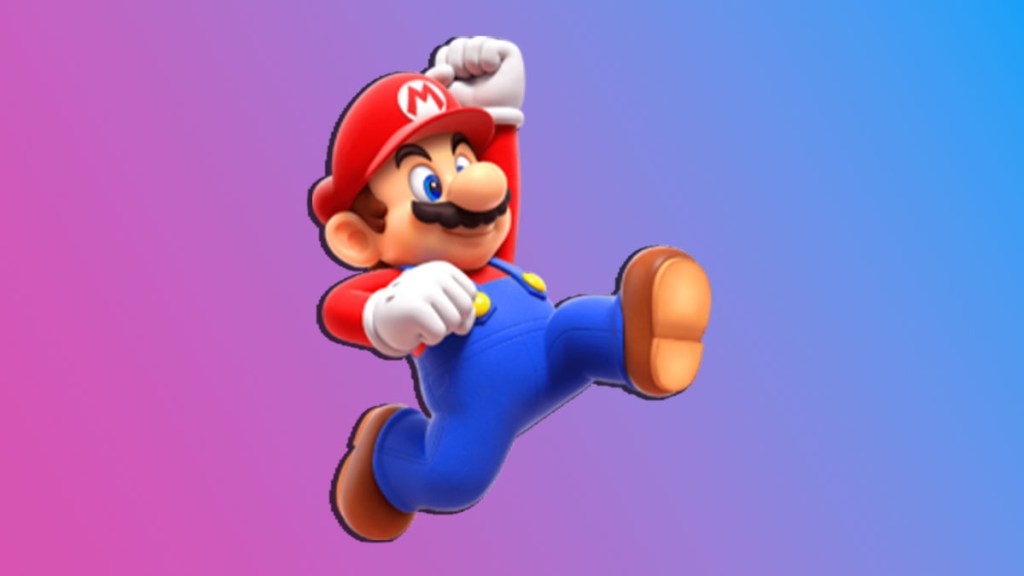 Super Mario Meraviglia Forma Super Mario
