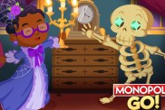 Elenco dei premi dei traguardi di Monopoly Go Spooky Soiree