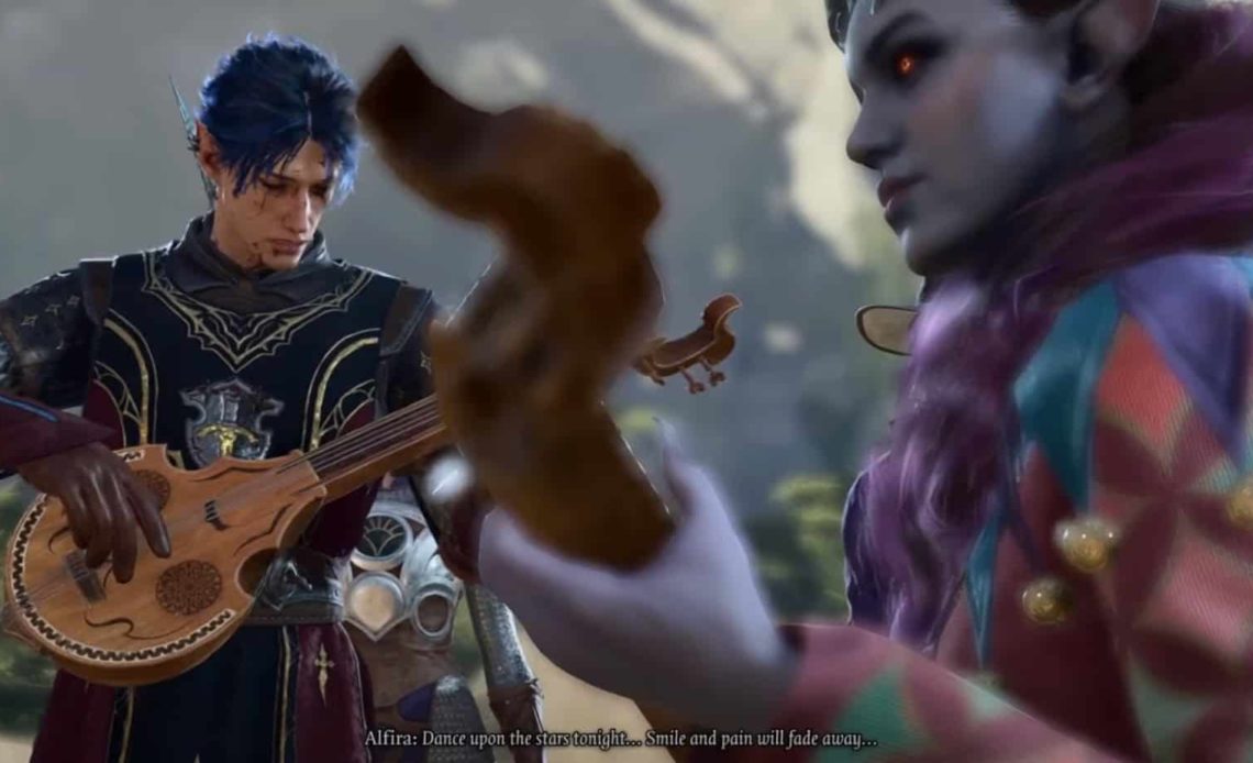 Baldur's Gate 3 Musical Instruments