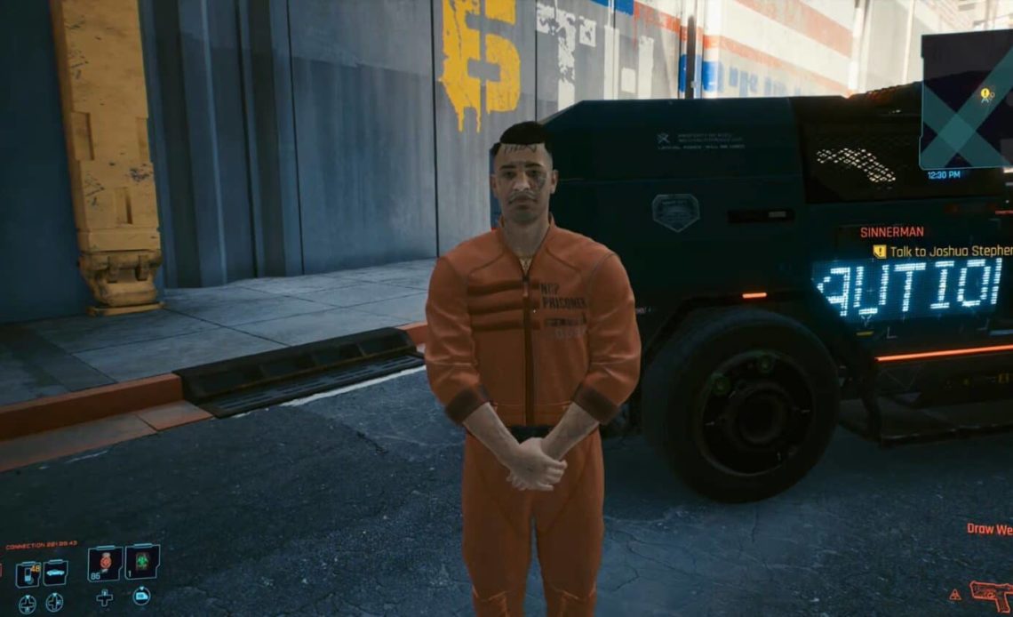 cyberpunk 2077 sinnerman