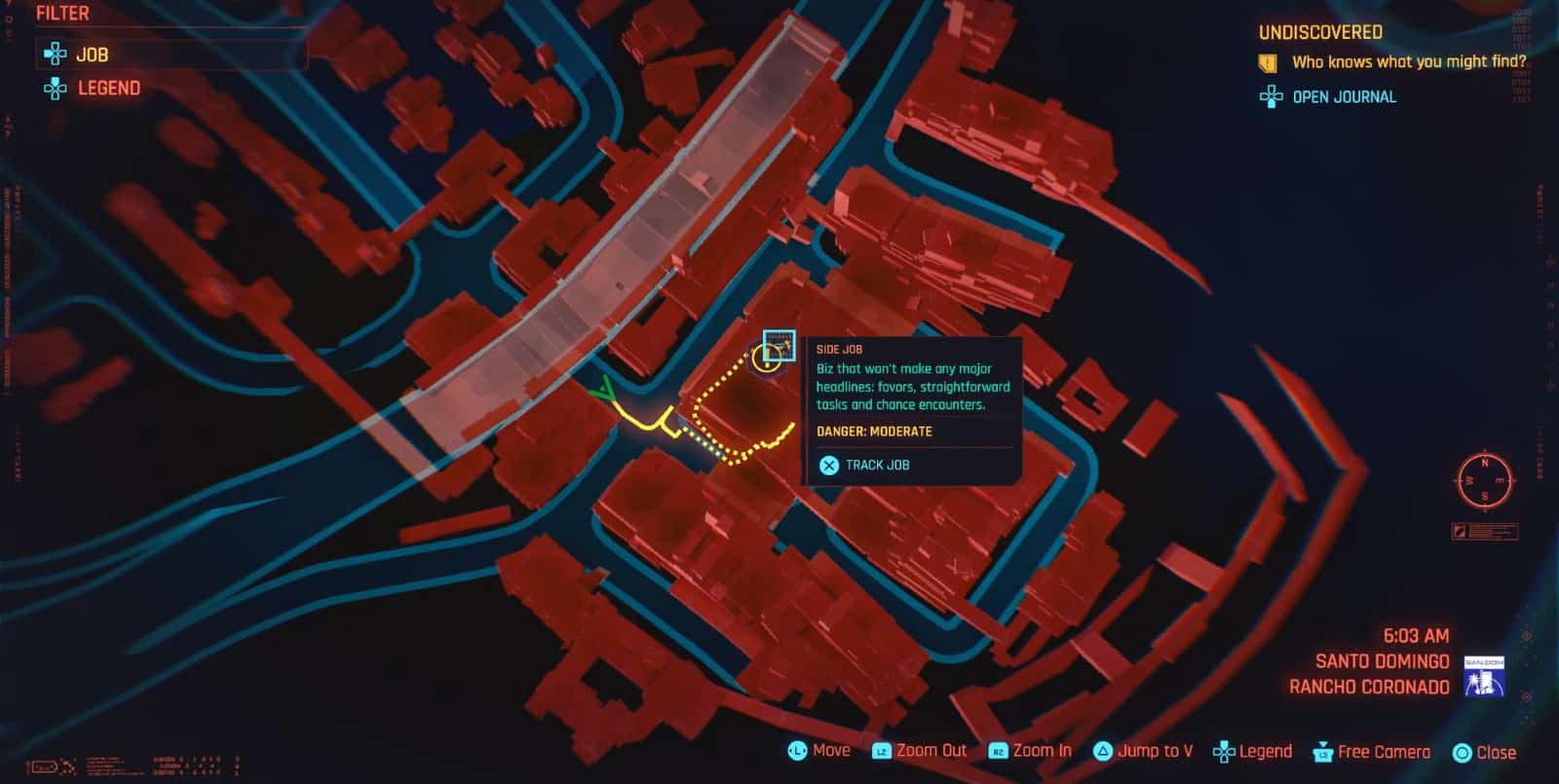 amore da stadio di cyberpunk 2077