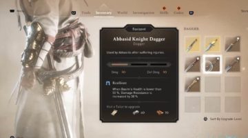 Guida alle posizioni di tutti i pugnali di Assassin's Creed Mirage