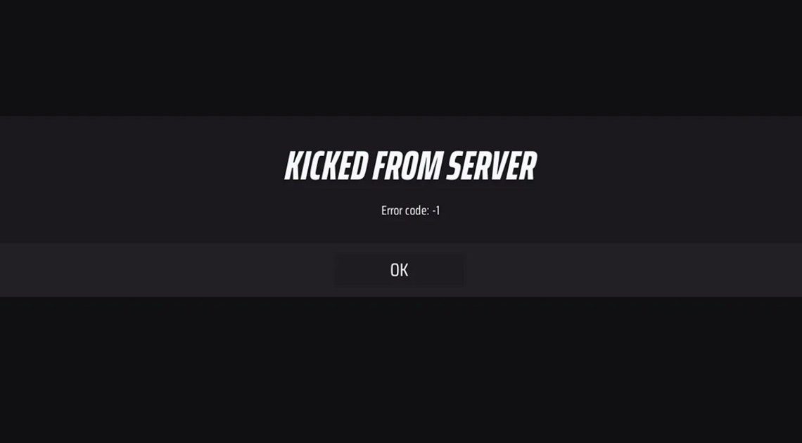 Le finali eliminate dal bug del server: come correggere il messaggio "Codice errore -1".