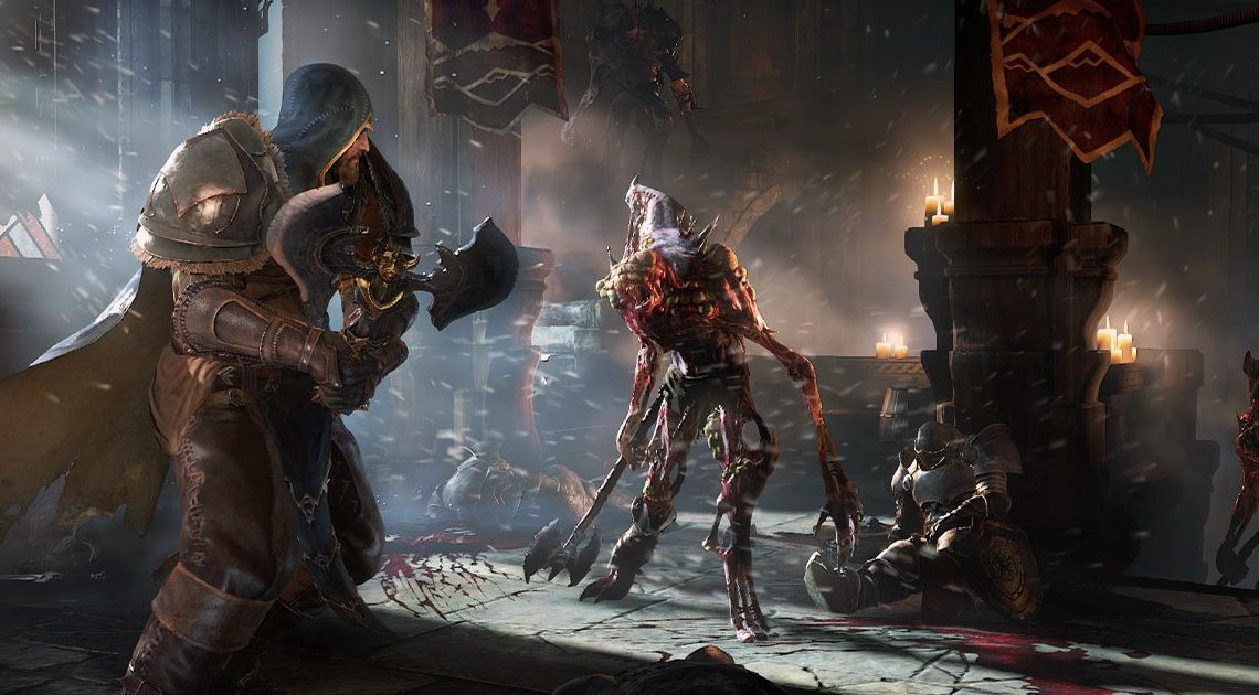 Lords of the Fallen Co-Op: non è possibile saccheggiare oggetti