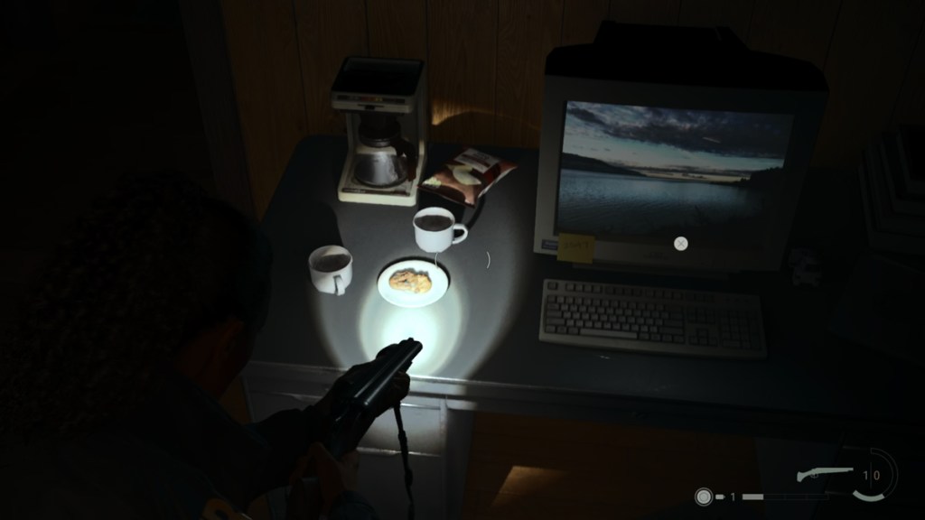 Password del computer di Alan Wake 2: come sbloccare il PC della stazione di Witchfinder