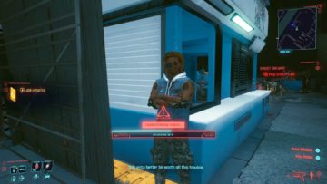 Soluzione Cyberpunk 2077 Sweet Dreams