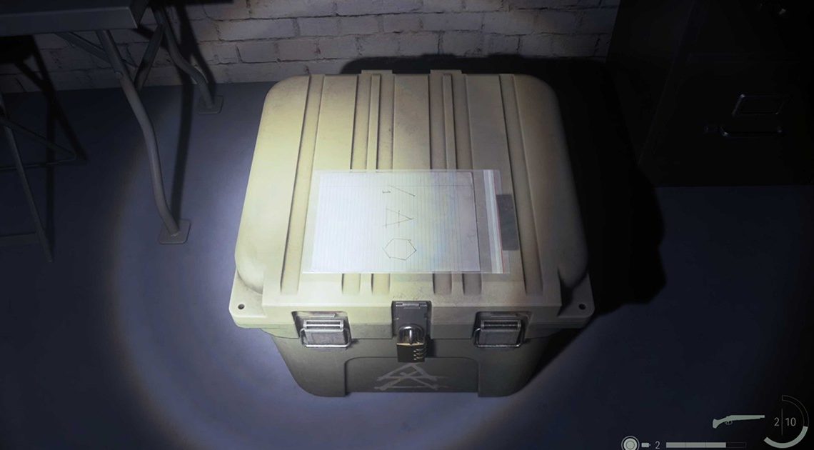 Soluzione del codice Stash del dipartimento di polizia di Alan Wake 2