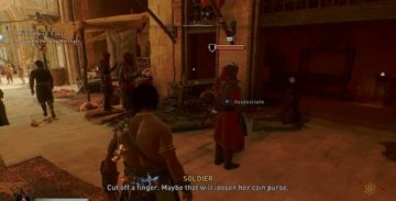 Soluzione di Assassin's Creed Mirage Of Toil e Taxes Investigation