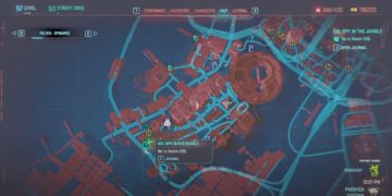 Soluzione di Cyberpunk 2077 Spy In The Jungle