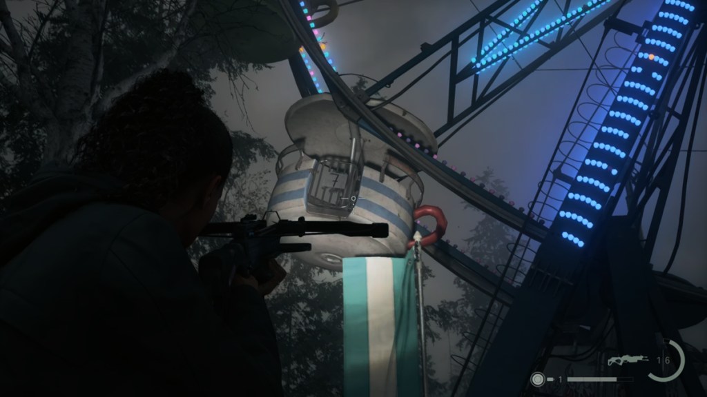 Soluzione puzzle Alan Wake 2 Only Striped Cups: come sbloccare la scorta di Coffee World