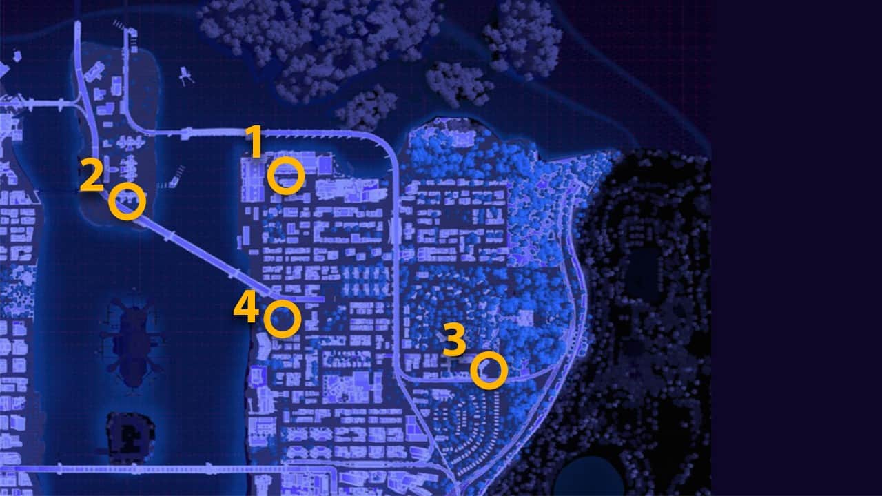 Dovrai attraversare molto per trovare le quattro posizioni di Spider-Bot nel distretto Astoria di Spider-Man 2.