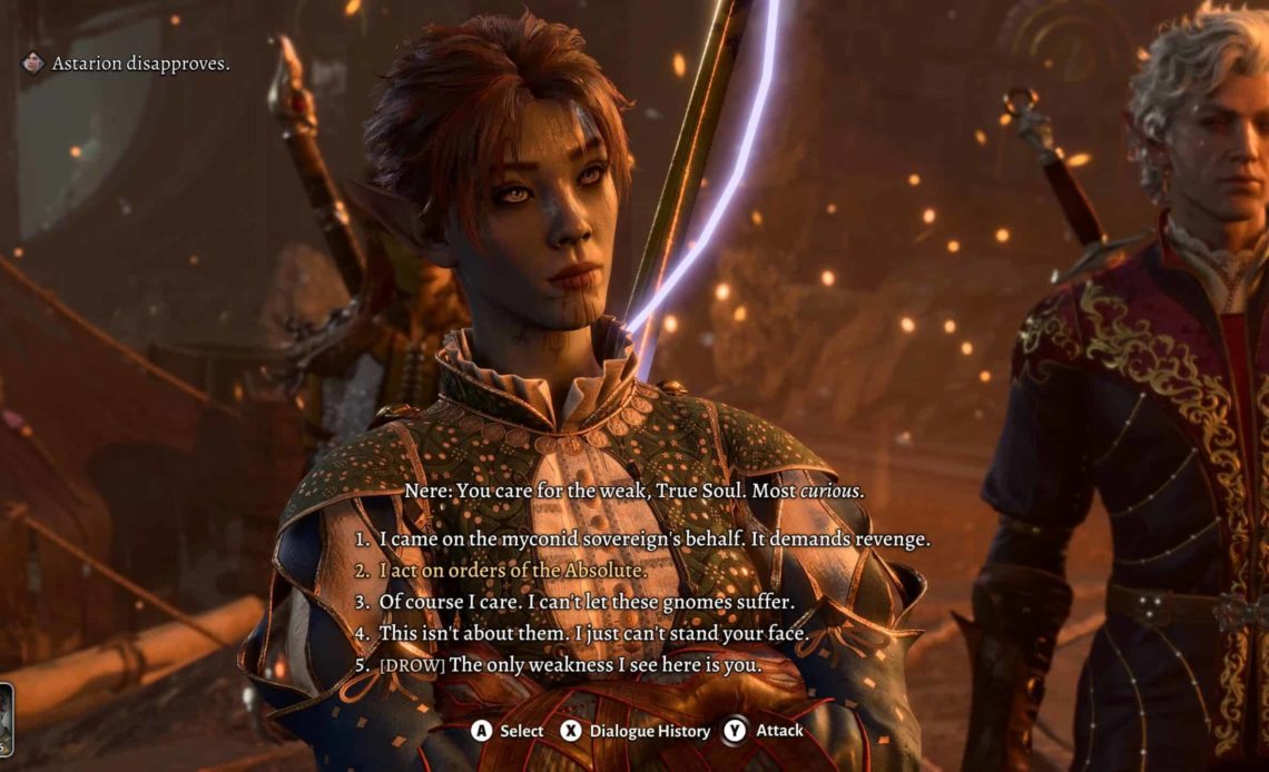 Baldur's Gate 3 Abilities Explained