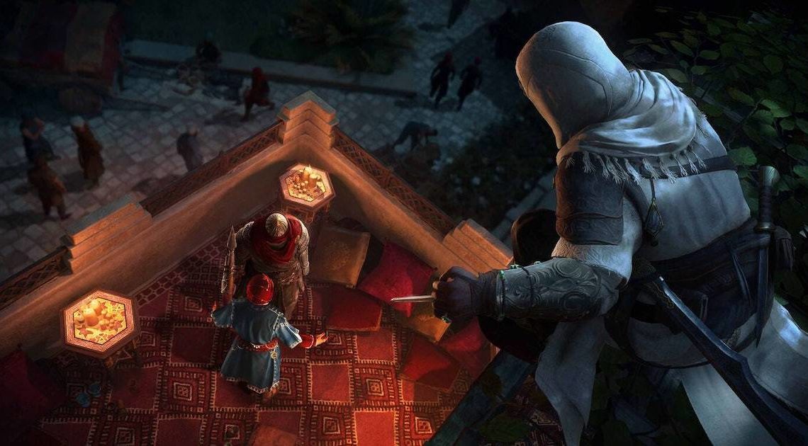 Assassin's Creed Mirage Difficulty