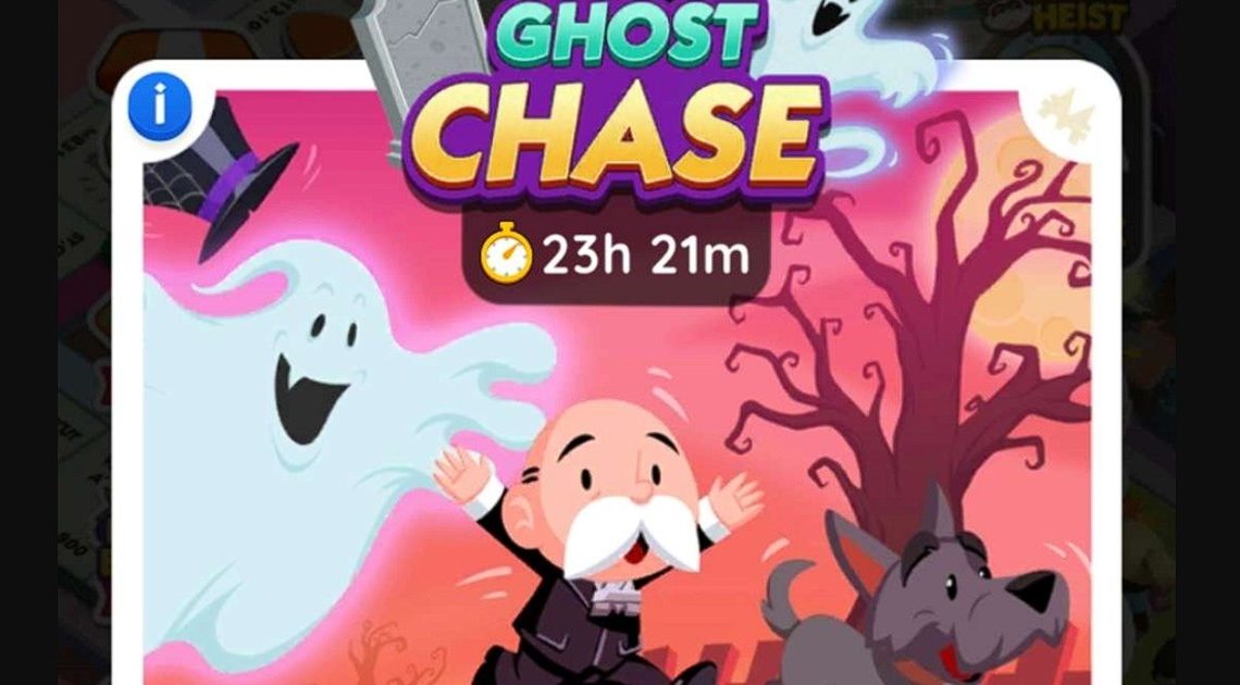 Elenco dei traguardi e dei premi di Monopoly Go Ghost Chase