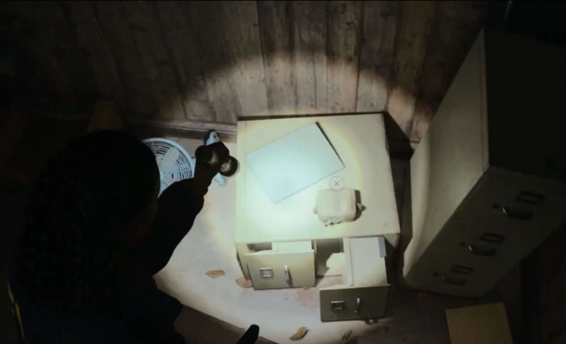 Alan Wake 2 Inventory Space Upgrades