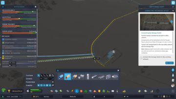 Come costruire e collegare gli scarichi fognari negli skyline delle città 2