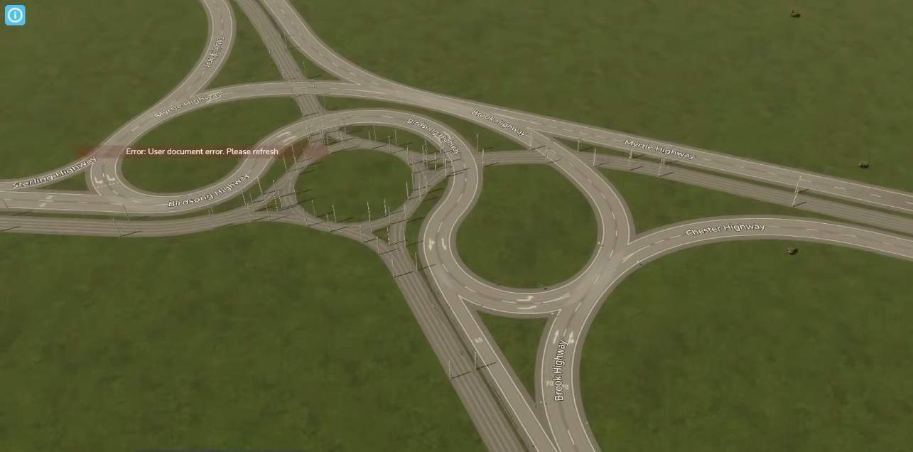 Rotatoria di Będzińska Kidney - Polonia