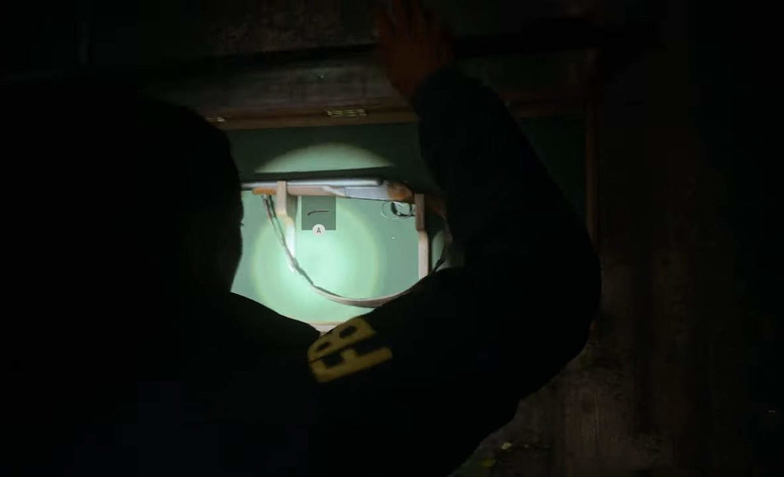 Alan Wake 2 Shotgun Lock Code