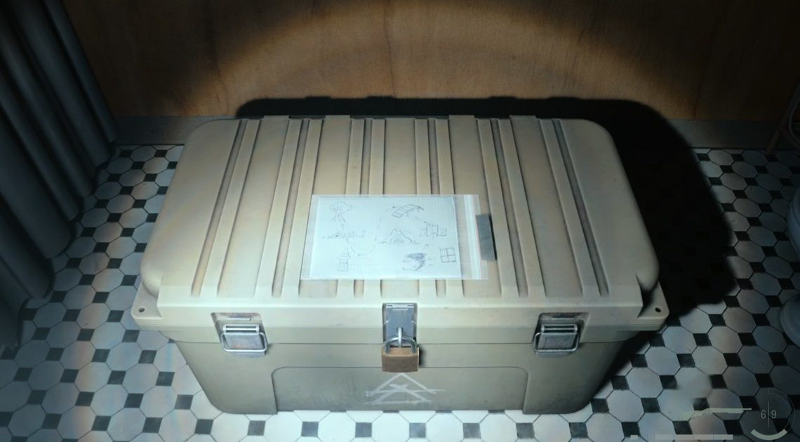 Alan Wake 2 Lake Rental Cabins Stash Posizione chiave