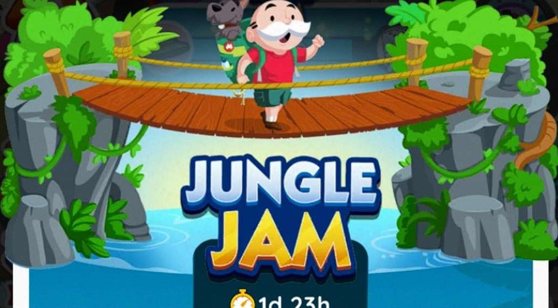 Elenco dei traguardi e dei premi di Monopoly Go Jungle Jam