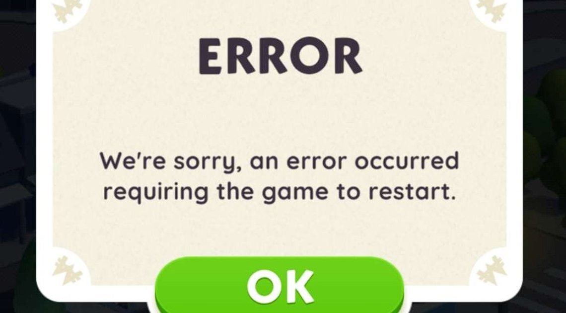Errore di arresto anomalo di Monopoly Go: come risolvere il bug di riavvio "Siamo spiacenti, si è verificato un errore".