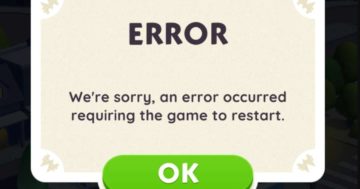 Errore di arresto anomalo di Monopoly Go: come risolvere il bug di riavvio "Siamo spiacenti, si è verificato un errore".