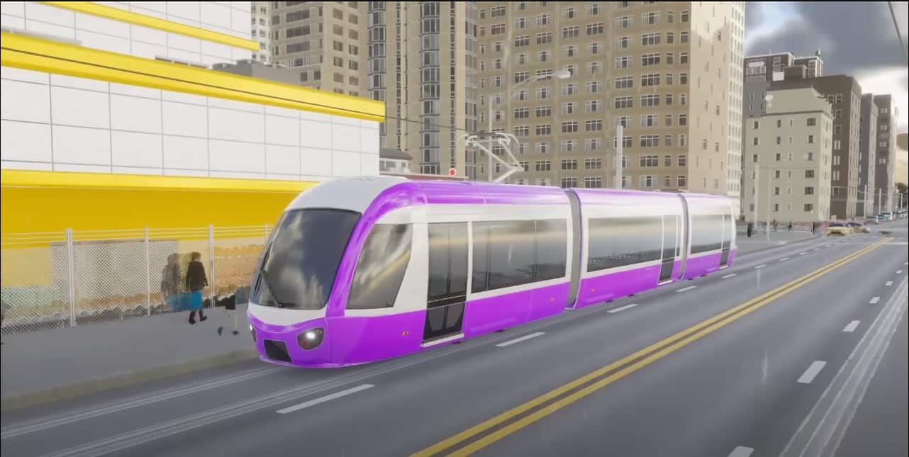 Sistema di tram: il migliore per viaggiare all'interno di una piccola città 