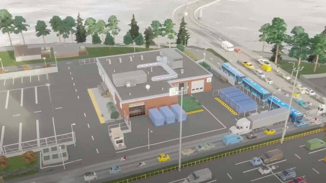 Public Transit options in Cities Skylines 2