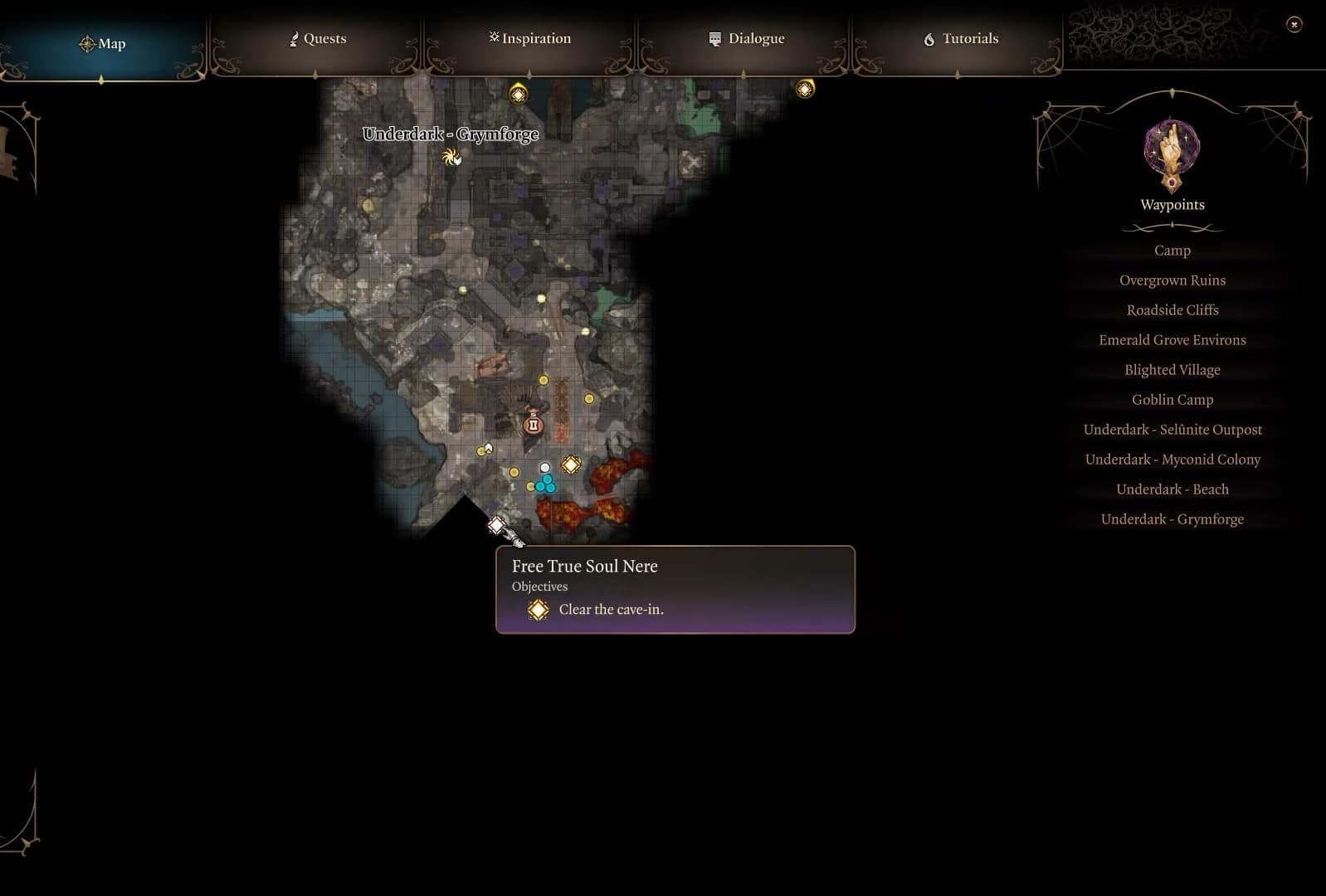 BG3 Salva gli gnomi di Grymforge