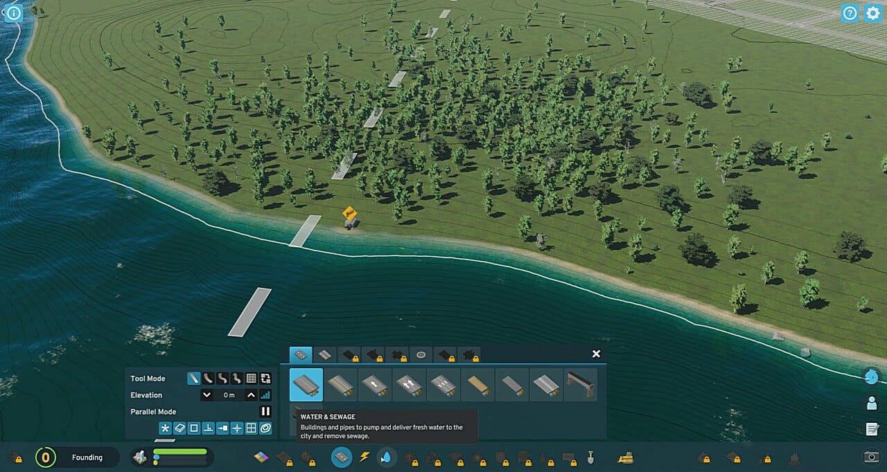 skyline delle città fognarie 2