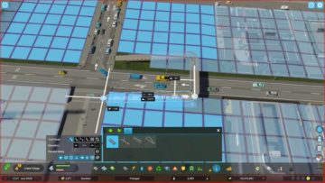 Come costruire un cavalcavia pedonale nelle città: Skylines 2