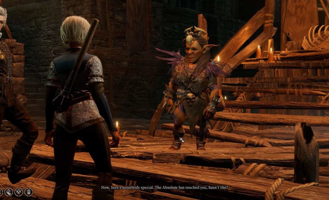 Ask the Goblin Priestess for Help in BG3