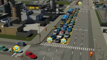 Come gestire il traffico negli skyline delle città 2