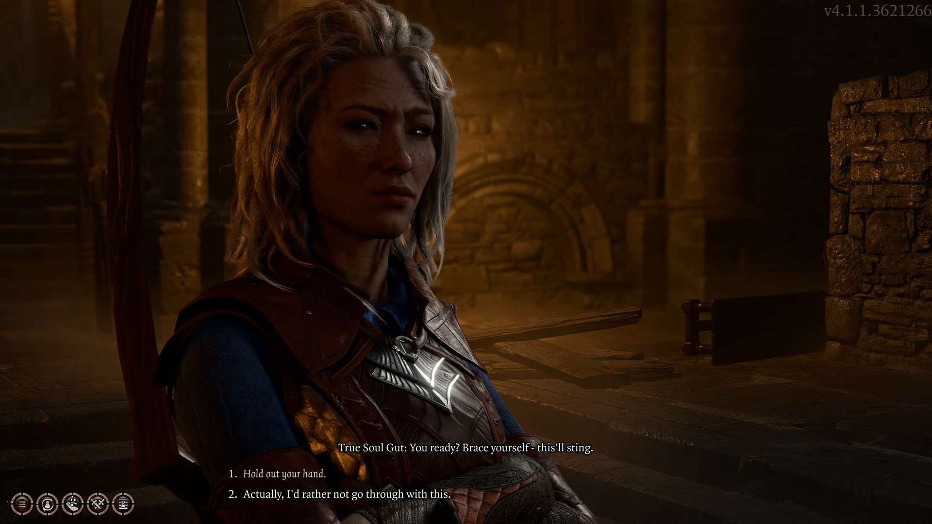 BG3 Dialoghi True Soul Gut