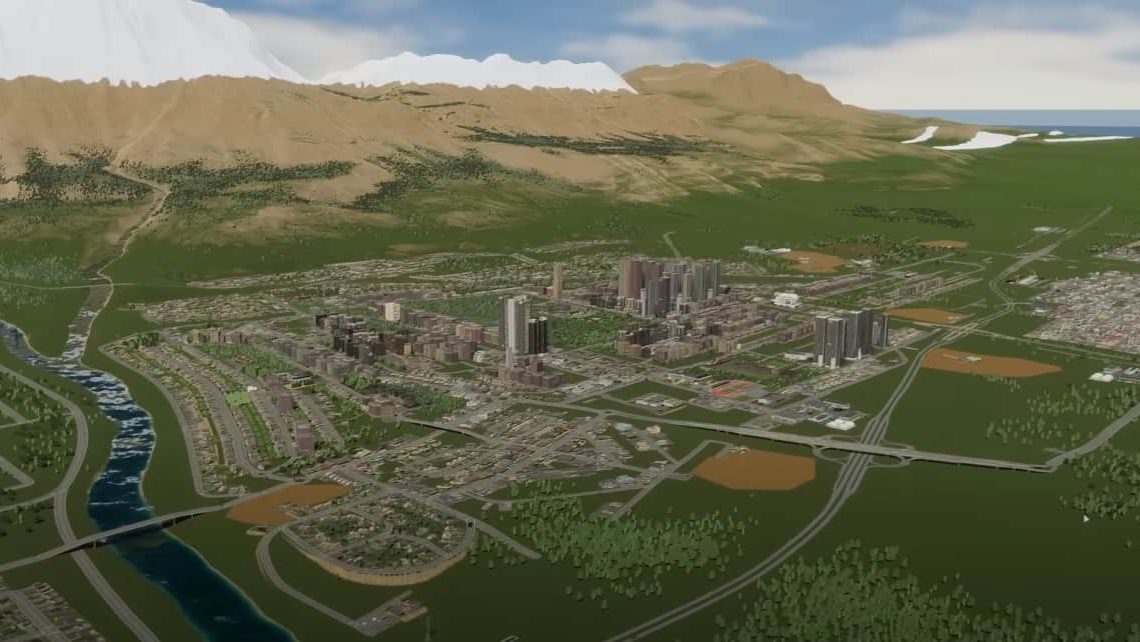 Empty Landfill cities skylines 2