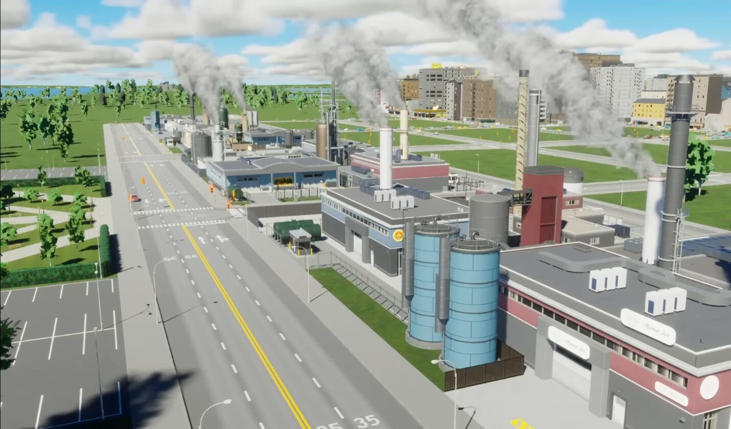 Zone industriali negli skyline delle città 2